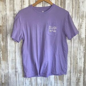 Lauren James Purple Tee